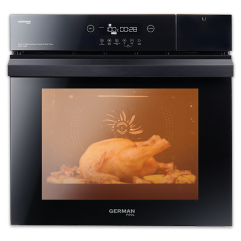 German Pool 德國寶 SGV-7030 70公升 60厘米 多功能蒸烤焗爐